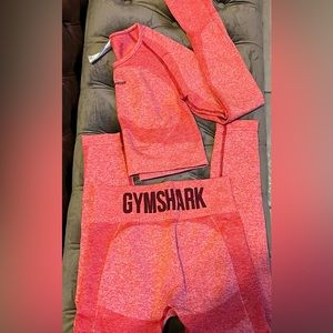 Gymshark Flex High Waisted workout set
